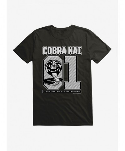 Flash Deal COBRA KAI S4 Varsity Number T-Shirt $8.99 T-Shirts