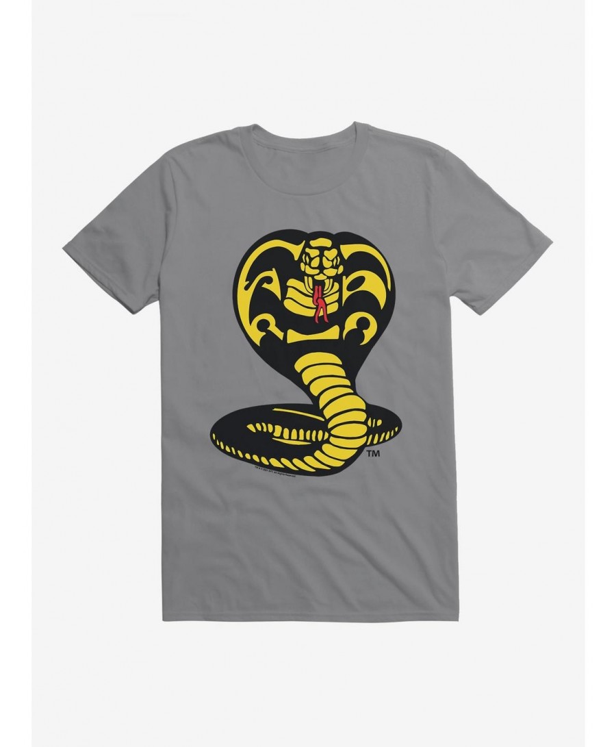 Crazy Deals Cobra Kai Logo T-Shirt $6.69 T-Shirts