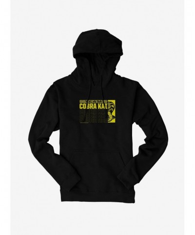 Crazy Deals COBRA KAI S4 Logo Hoodie $17.96 Hoodies