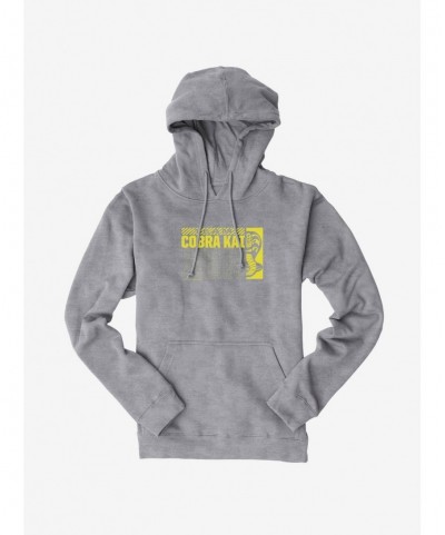 Crazy Deals COBRA KAI S4 Logo Hoodie $17.96 Hoodies