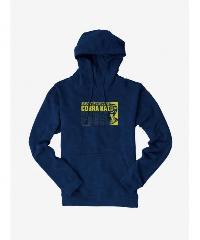 Crazy Deals COBRA KAI S4 Logo Hoodie $17.96 Hoodies