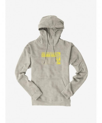 Crazy Deals COBRA KAI S4 Logo Hoodie $17.96 Hoodies