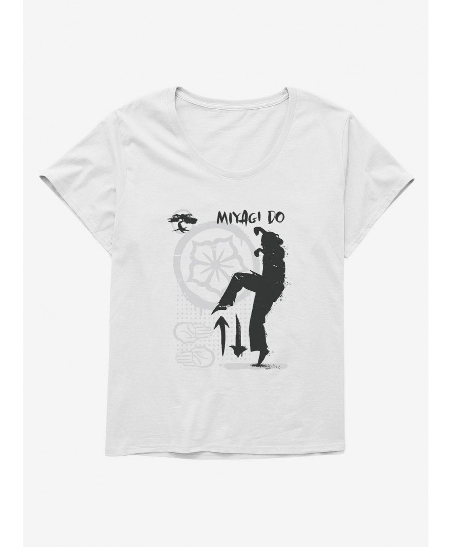 Bestselling COBRA KAI S4 Crane Kick Girls T-Shirt Plus Size $10.17 T-Shirts