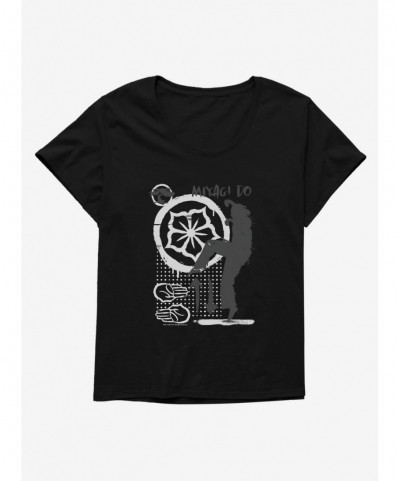 Bestselling COBRA KAI S4 Crane Kick Girls T-Shirt Plus Size $10.17 T-Shirts