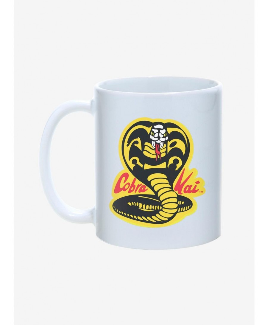 Huge Discount Cobra Kai Logo Mug 11oz $6.20 Others