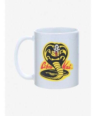 Huge Discount Cobra Kai Logo Mug 11oz $6.20 Others