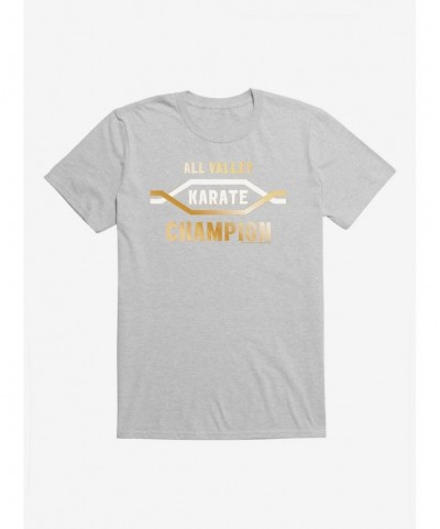 Discount Sale Cobra Kai Karate Champion T-Shirt $5.74 T-Shirts