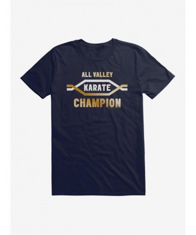 Discount Sale Cobra Kai Karate Champion T-Shirt $5.74 T-Shirts