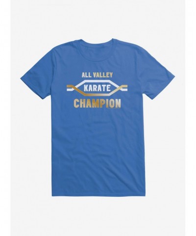 Discount Sale Cobra Kai Karate Champion T-Shirt $5.74 T-Shirts