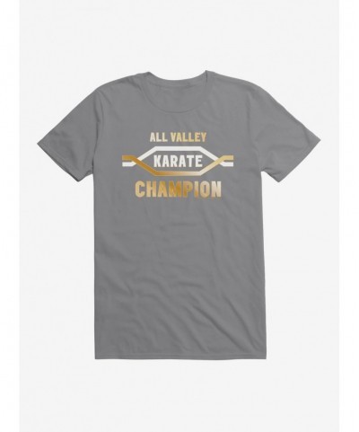 Discount Sale Cobra Kai Karate Champion T-Shirt $5.74 T-Shirts