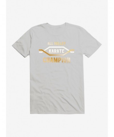 Discount Sale Cobra Kai Karate Champion T-Shirt $5.74 T-Shirts