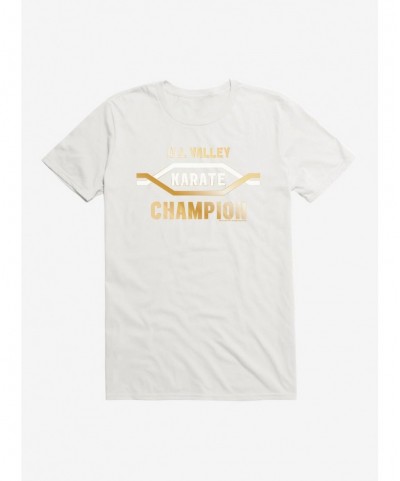 Discount Sale Cobra Kai Karate Champion T-Shirt $5.74 T-Shirts