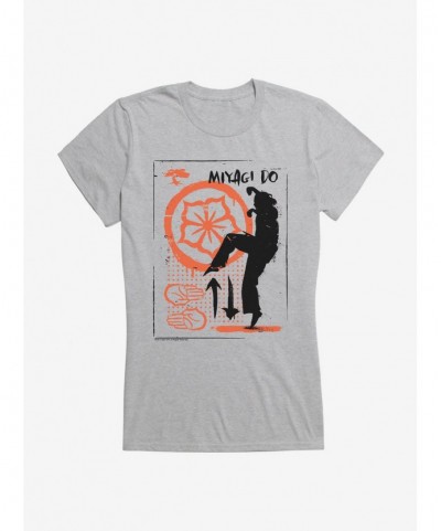 Exclusive Price Cobra Kai S4 Miyagi Dojo Girls T-Shirt $6.97 T-Shirts