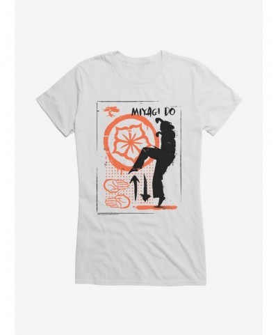 Exclusive Price Cobra Kai S4 Miyagi Dojo Girls T-Shirt $6.97 T-Shirts