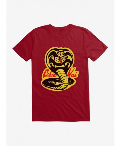 Sale Item Cobra Kai Patch T-Shirt $5.74 T-Shirts