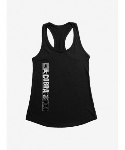 Premium Cobra Kai S4 Black Belt Girls Tank $6.77 Tanks