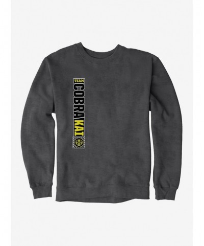 Clearance COBRA KAI S4 Team Banner Sweatshirt $13.87 Sweatshirts