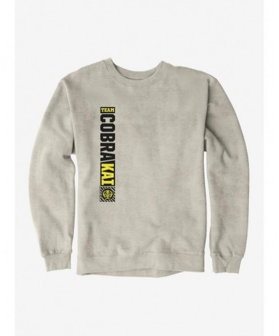 Clearance COBRA KAI S4 Team Banner Sweatshirt $13.87 Sweatshirts