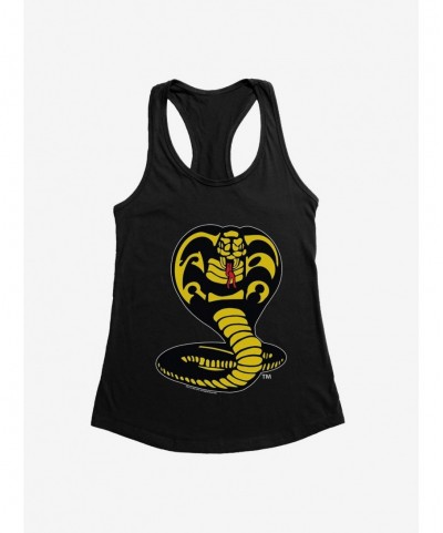 Absolute Discount Cobra Kai Logo Girls Tank $6.97 Tanks