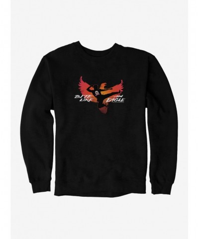 Hot Selling Cobra Kai Eagle Wings Sweatshirt $10.33 Sweatshirts