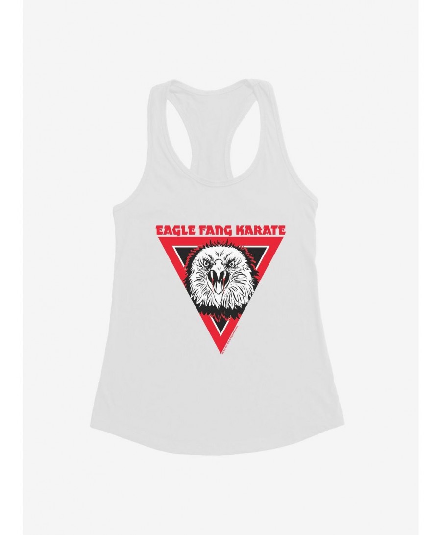 Best Deal Cobra Kai S4 Delta Eagle Girls Tank $7.77 Tanks