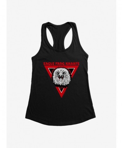 Best Deal Cobra Kai S4 Delta Eagle Girls Tank $7.77 Tanks