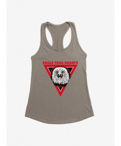 Best Deal Cobra Kai S4 Delta Eagle Girls Tank $7.77 Tanks