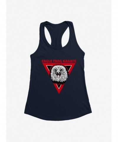 Best Deal Cobra Kai S4 Delta Eagle Girls Tank $7.77 Tanks