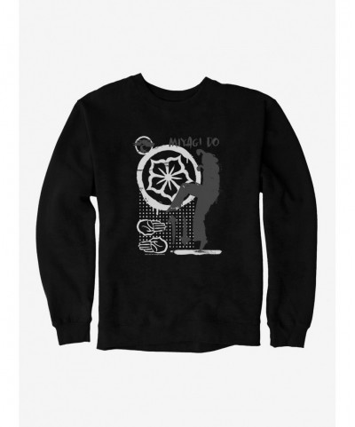 Unique COBRA KAI S4 Crane Kick Sweatshirt $11.22 Sweatshirts