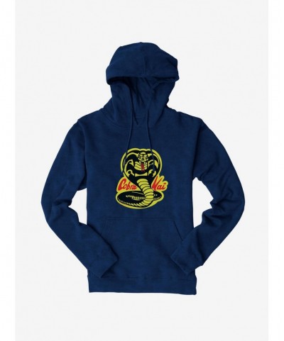 Absolute Discount Cobra Kai Patch Hoodie $13.65 Hoodies