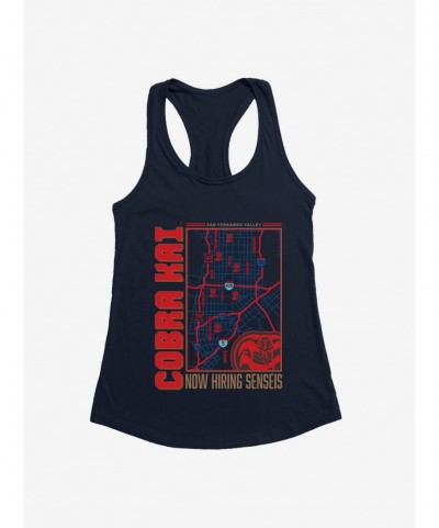 Pre-sale Cobra Kai Now Hiring Senseis SFV Girls Tank $9.36 Tanks