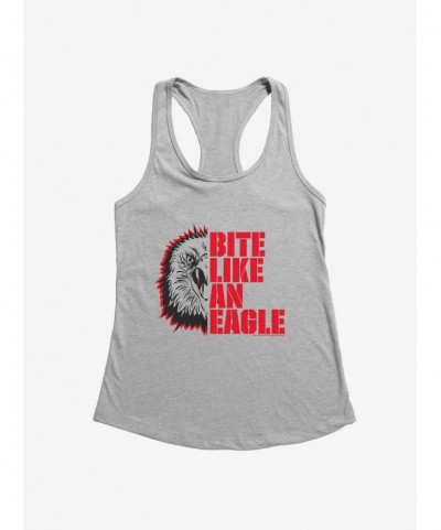 Discount Cobra Kai S4 Split Eagle Girls Tank $8.37 Tanks