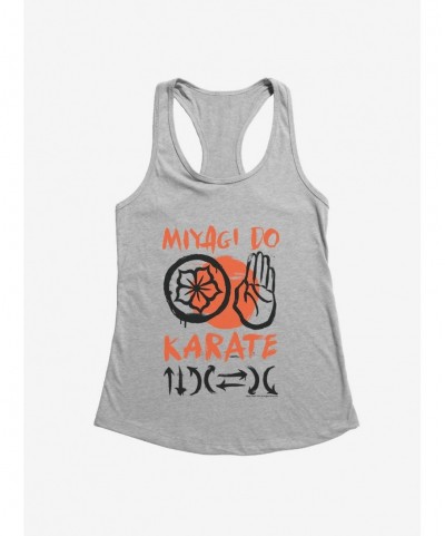 Unique Cobra Kai S4 Miyagi Logo Girls Tank $7.37 Tanks