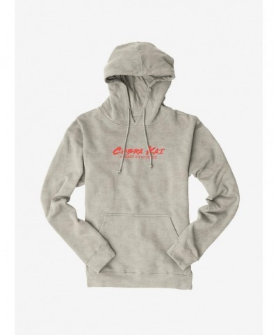 Value for Money Cobra Kai Type Logo Hoodie $17.60 Hoodies