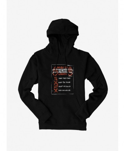 Sale Item COBRA KAI S4 Miyagi Tutorial Hoodie $16.16 Hoodies