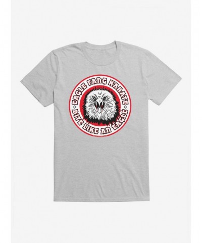 Seasonal Sale COBRA KAI S4 Bite Like An Eagle T-Shirt $8.03 T-Shirts