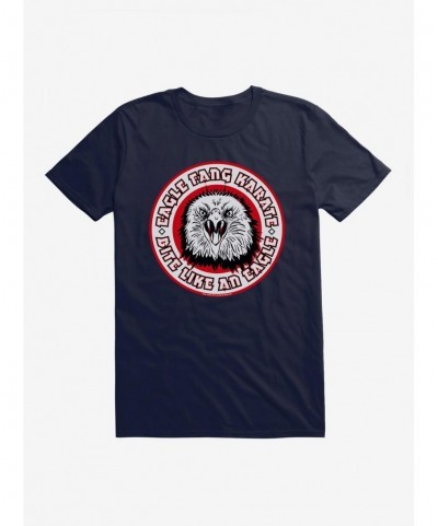 Seasonal Sale COBRA KAI S4 Bite Like An Eagle T-Shirt $8.03 T-Shirts