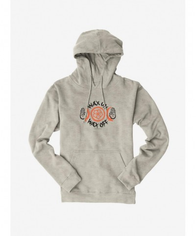 Value for Money COBRA KAI S4 Wax On Wax Off Hoodie $11.14 Hoodies