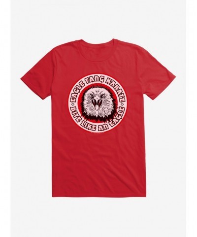 Seasonal Sale COBRA KAI S4 Bite Like An Eagle T-Shirt $8.03 T-Shirts