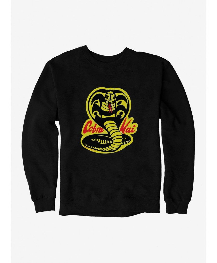 Best Deal Cobra Kai Patch Sweatshirt $10.92 Sweatshirts