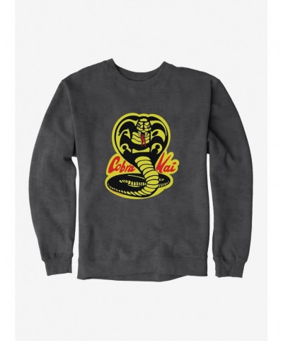 Best Deal Cobra Kai Patch Sweatshirt $10.92 Sweatshirts