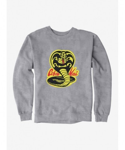 Best Deal Cobra Kai Patch Sweatshirt $10.92 Sweatshirts