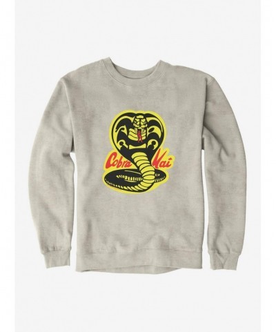 Best Deal Cobra Kai Patch Sweatshirt $10.92 Sweatshirts