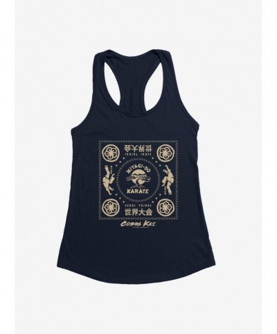 Clearance Cobra Kai Miyagi-Do Karate Sekai Taikai Girls Tank $9.16 Tanks