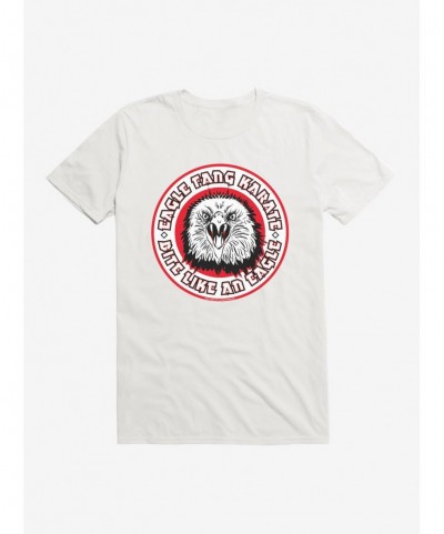 Seasonal Sale COBRA KAI S4 Bite Like An Eagle T-Shirt $8.03 T-Shirts