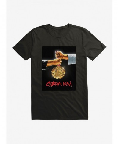 Low Price Cobra Kai Medal T-Shirt $8.80 T-Shirts