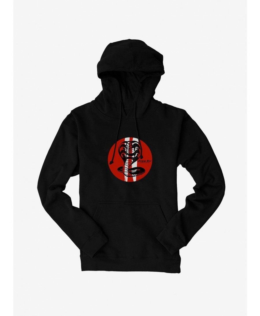 Unique Cobra Kai Stamp Hoodie $17.60 Hoodies