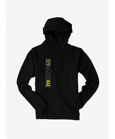 Premium COBRA KAI S4 Banner Hoodie $15.45 Hoodies