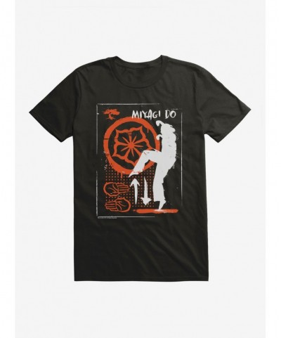 Flash Deal COBRA KAI S4 Miyagi Dojo T-Shirt $6.12 T-Shirts