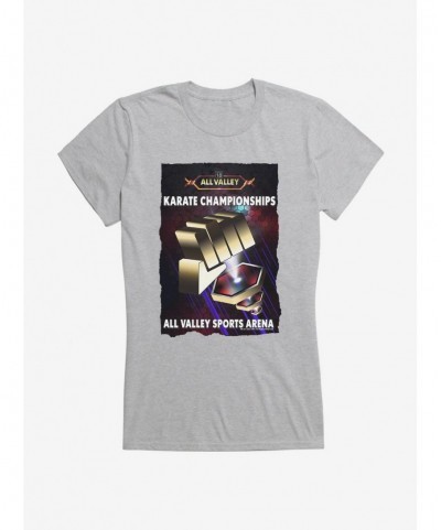 Festival Price Cobra Kai S4 Poster Girls T-Shirt $6.77 T-Shirts